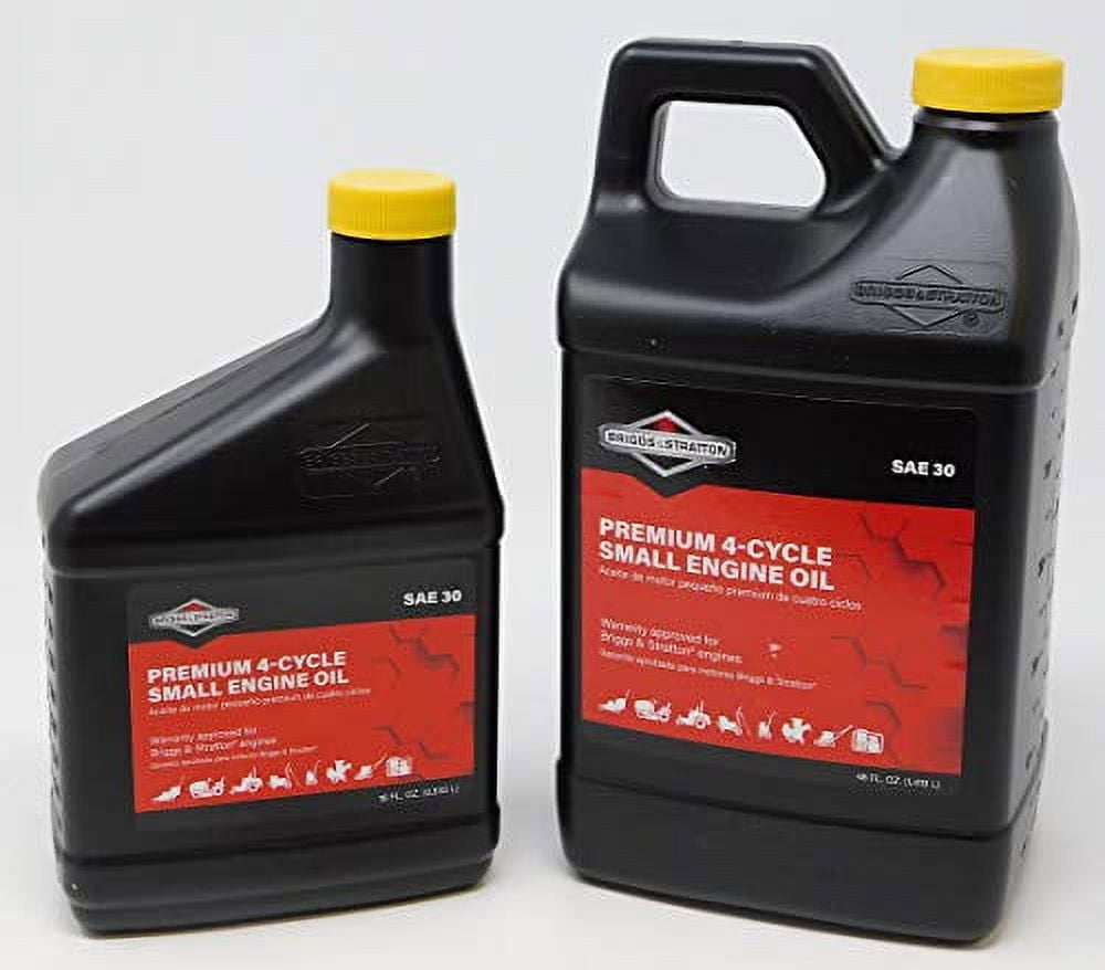 Briggs & Stratton Premium 4-Cycle Conventional Motor Oil 30W, 66 oz