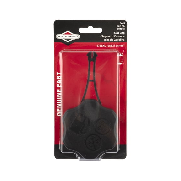 Briggs & Stratton Genuine Gas Cap 594061 - Fits 675exi and 725exi Engines 5445