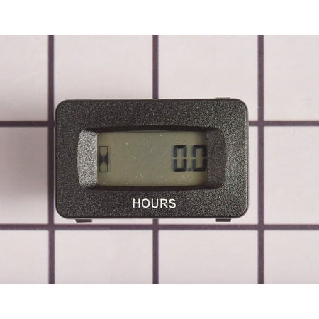 Briggs & Stratton OEM 1731184SM Meter-Hour Digital W/