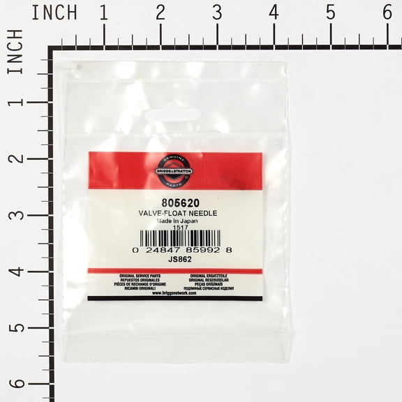 Briggs & Stratton Float Needle Valve | 805620