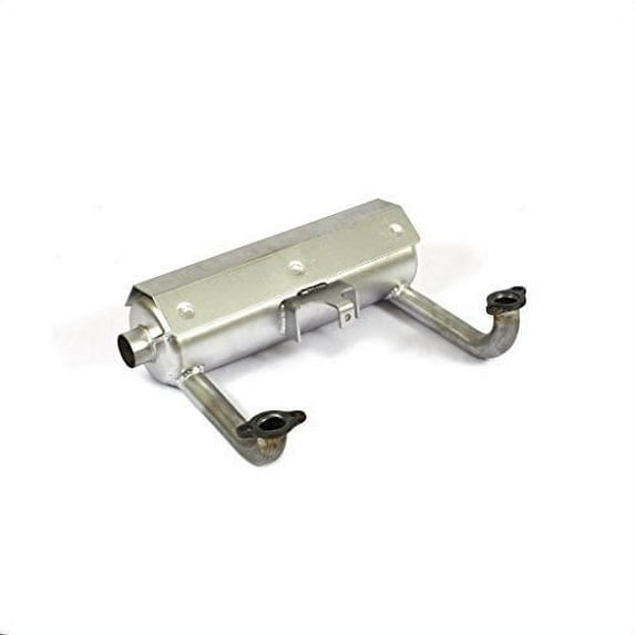 Briggs & Stratton OHV Vertical V-Twin Muffler Oil Filter Side Above Plane #MUF0626