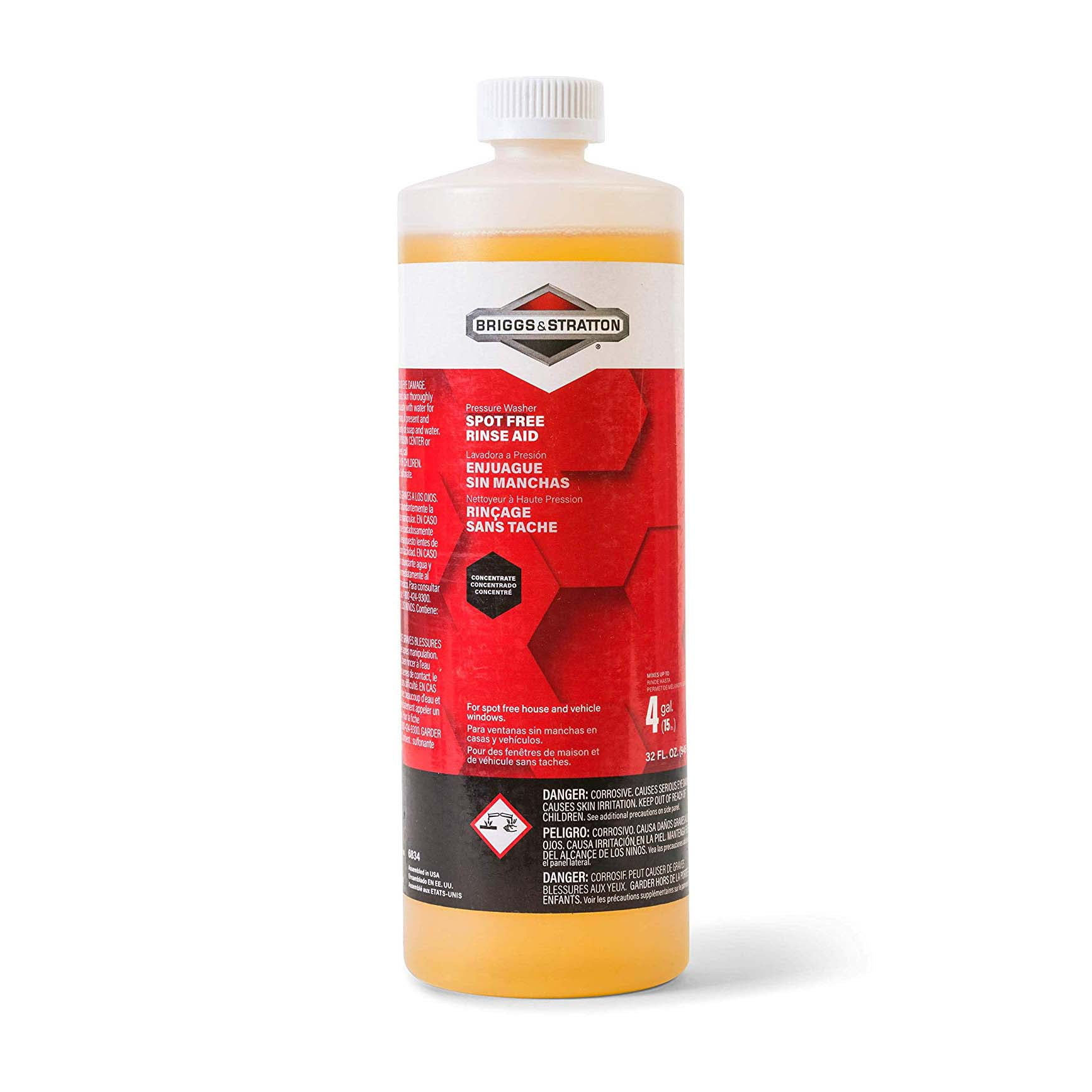 Spot Free Rinse For Rv Briggs & Stratton Pressure Washer Vehicle Spot Free Rinse Aid ...