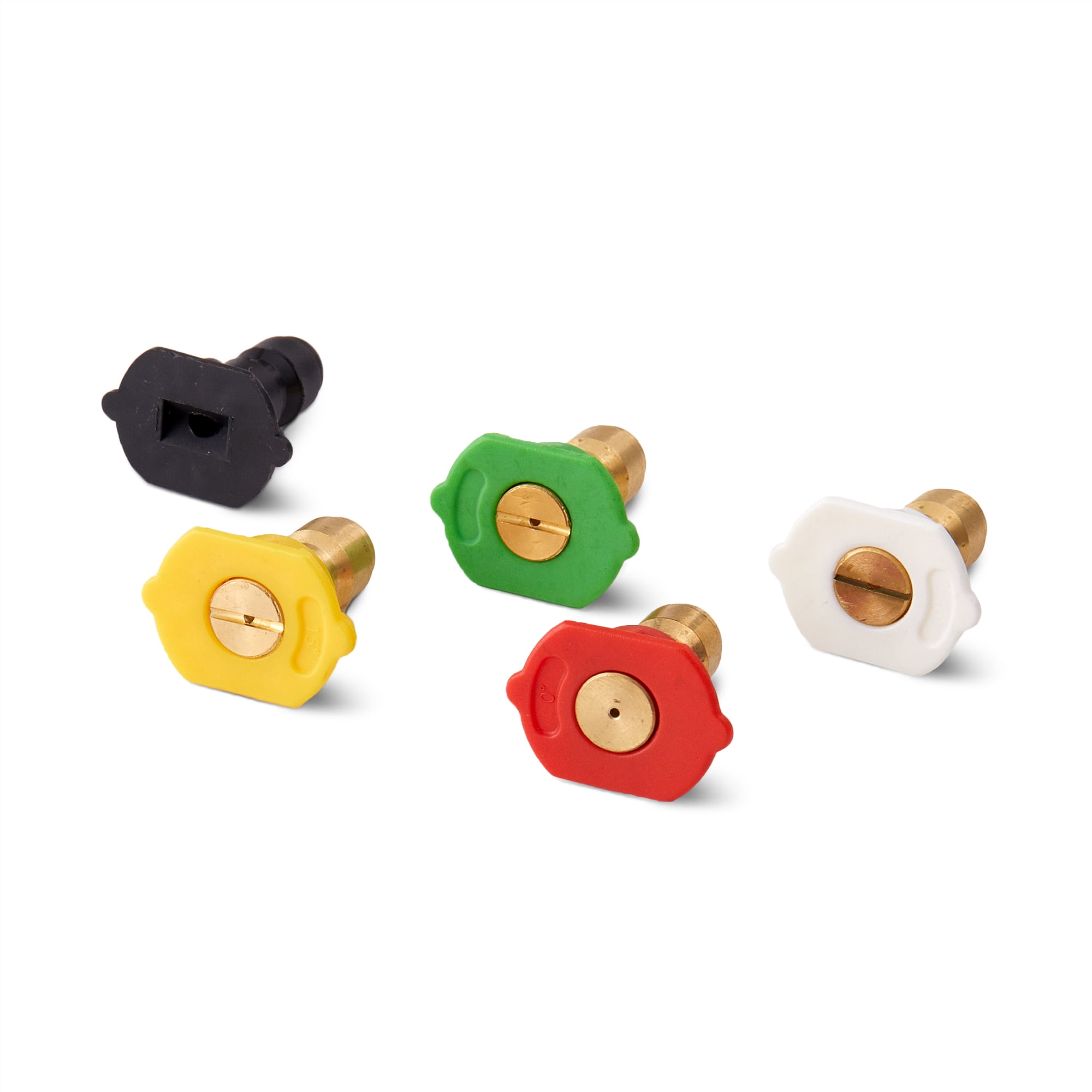 Briggs & Stratton Multicolor Quick-Connect Pressure Washer Nozzle Tips