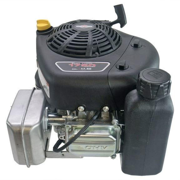 Briggs & Stratton Silver 10.5 HP Vertical Engine 16 Amp Alternator with Fuel Tank and Muffler