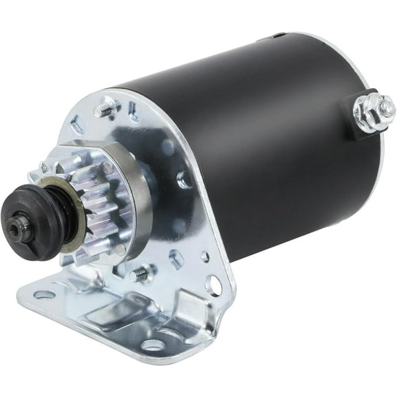 Briggs and Stratton Starter Replacement 14 Teeth 593934 693551 030221 33R877, 12 12.5 13 14 15.5 16 16.5 17 17.5 18 18.5 19.5 HP Cub Cadet 11 16 18 RTZ LT1018 John Deere D100 105 L100 New Holland Toro