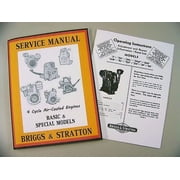 Briggs Stratton Z Zh Zhl Service Repair Owner Operator Operating Part Manual
