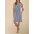 thumbnail image 1 of Briggs Tunic Casual Linen Blend Sleeveless Short Dress (Women's), 1 of 2