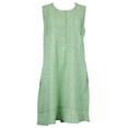 thumbnail image 1 of Briggs Women's Linen Blend Dress (Soft Sage,XL), 1 of 2