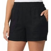Briggs Womens Linen Blend Short - Medium