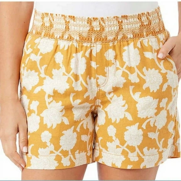 Briggs Women's Linen Blend Short