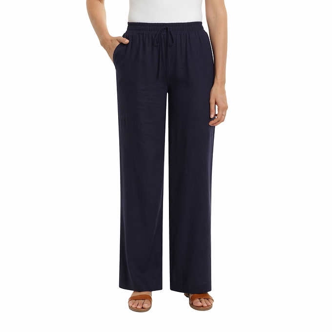 Briggs Womens Linen Blend Pants