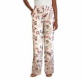 thumbnail image 1 of Briggs Womens Linen Blend Pants, 1 of 3