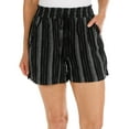 thumbnail image 1 of Briggs Womens Linen Blend Short, 1 of 4