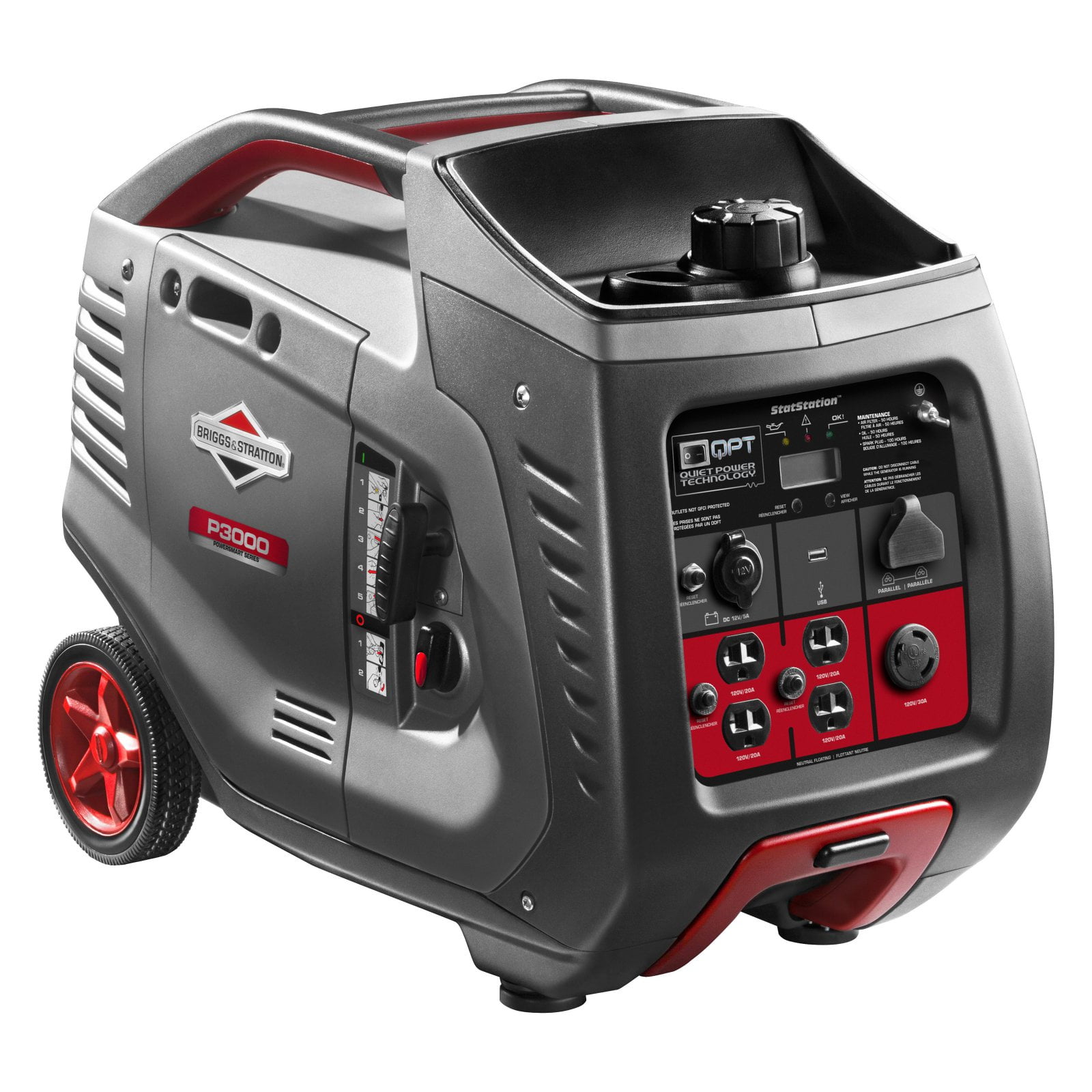 Briggs and stratton 3000 watt inverter generator deals