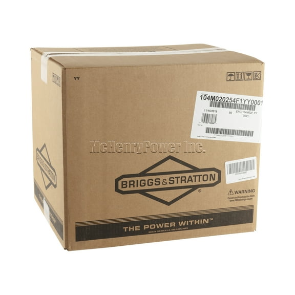 Briggs and Stratton 104M02-0254-F1 Exi Series 7.25 GT 163cc Vertical Shaft Engine