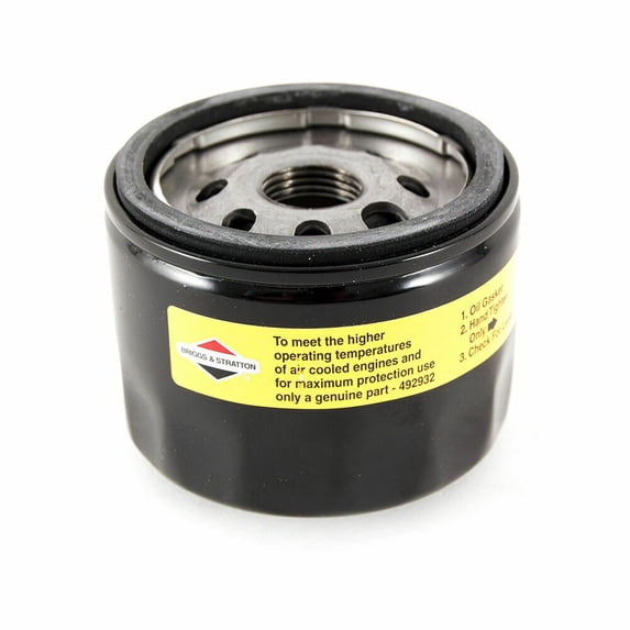 Briggs and Stratton 1679-0/1815-0/1938-0 OEM Replacement Oil Filter # 492932S
