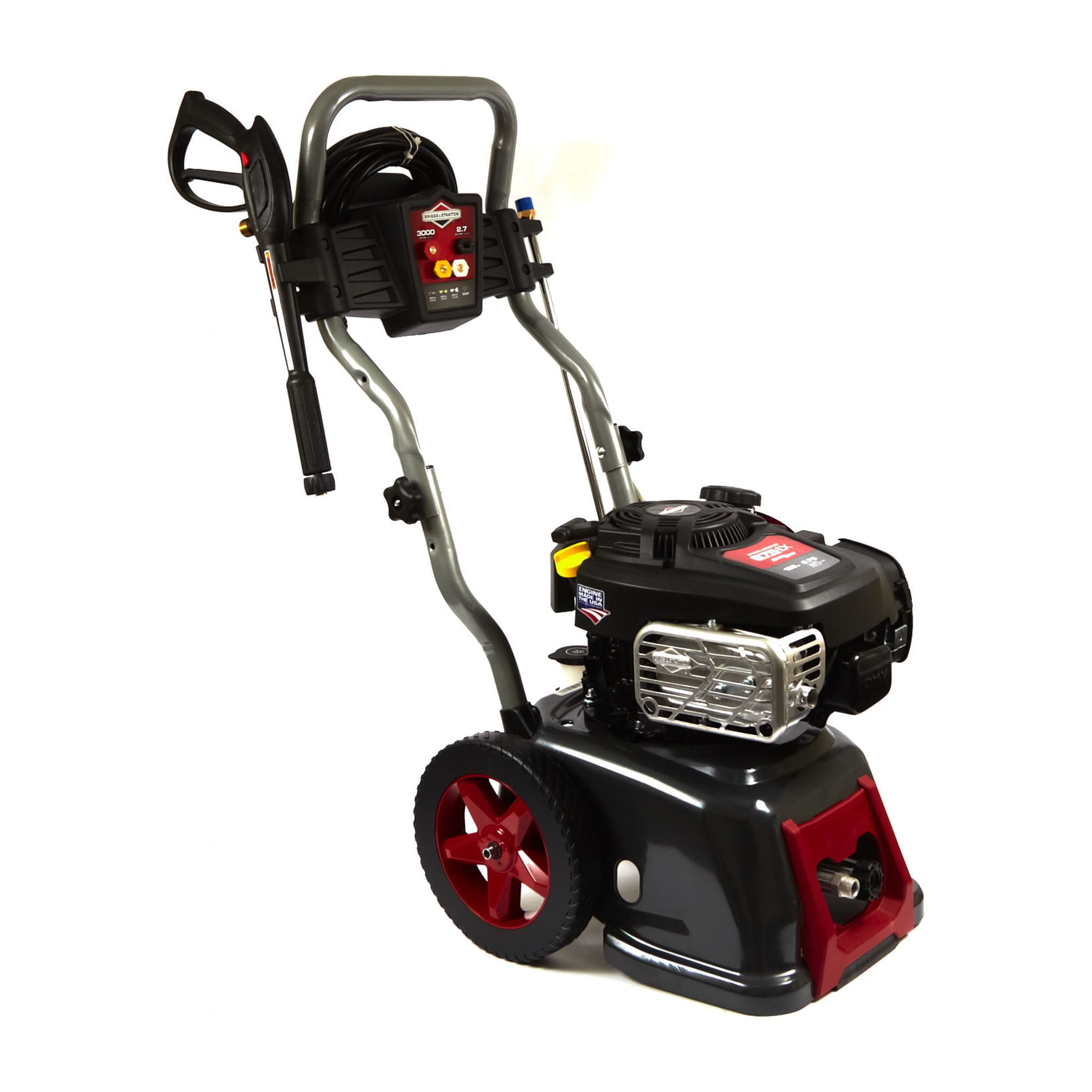 Briggs and Stratton 2.7 GPM 3000 PSI Gas Pressure Washer Walmart