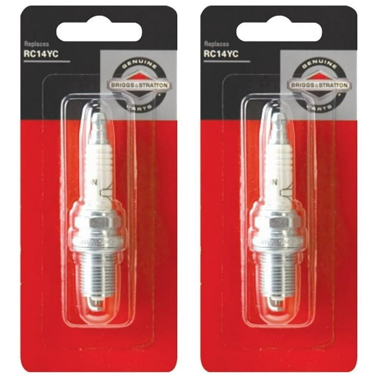 Briggs and Stratton 2 Pack 5092K Spark Plug For Engines Replaces