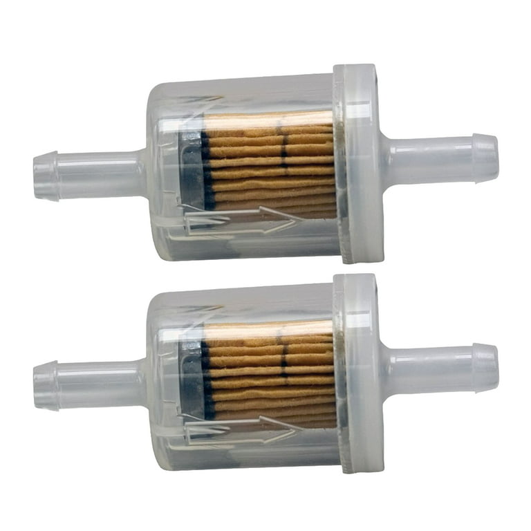 Briggs and Stratton 2 Pack 691035 Fuel Filter 40 Micron For Selected  Engines 