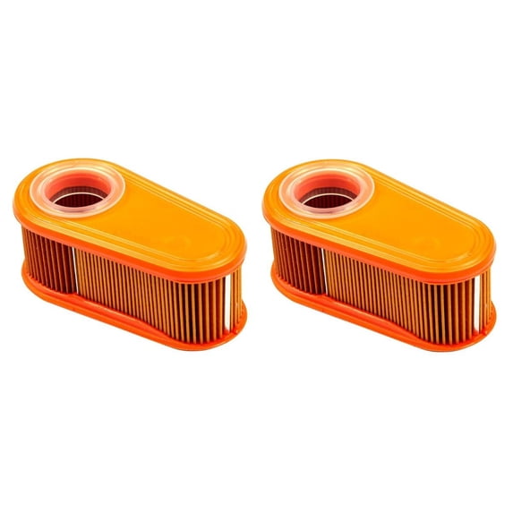 Briggs and Stratton (2 Pack) 795066 Oval Air Filter Cartridge # 795066-2PK