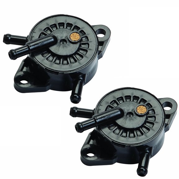 Briggs and Stratton 2 Pack Of Genuine OEM Replacement Fuel Pumps - 808656-2PK