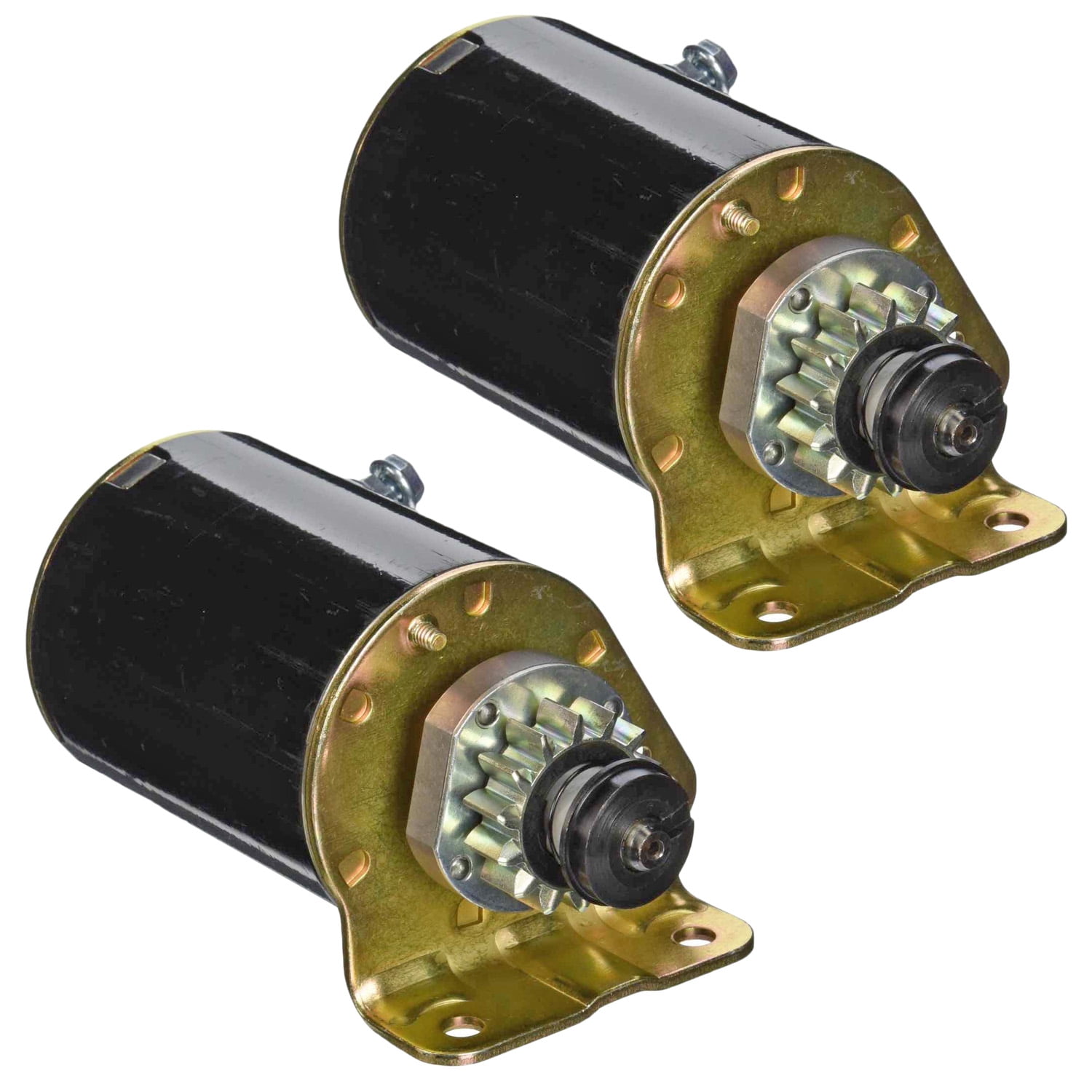 Briggs and Stratton 2 Pack of Genuine OEM Replacement Motor Starters
