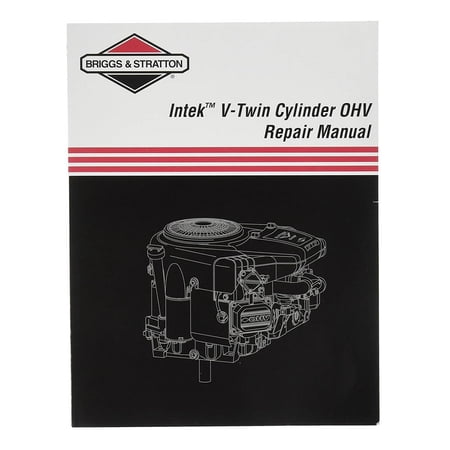 Briggs and Stratton 273521 Intek V-Twin OHV Repair Manual