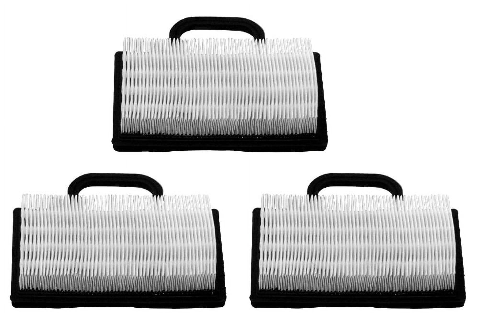 Briggs and Stratton 3 Pack 499486S Air Filter Cartridges Replaces 499486 & 698754