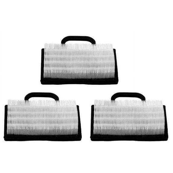Briggs and Stratton 3 Pack 499486S Air Filter Cartridges Replaces 499486 & 698754