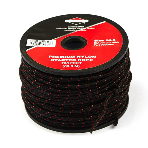 Briggs and Stratton #4-1/2 Starter Rope, 200 Ft