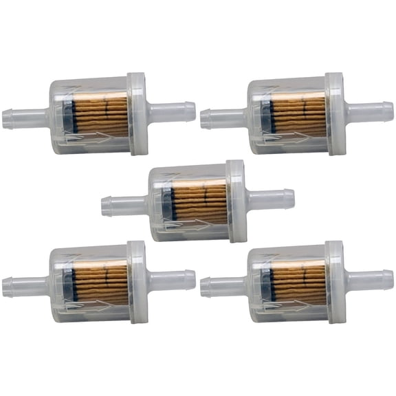 Briggs and Stratton 4129 (5 Pack 691035) Fuel Filter 40 Micron