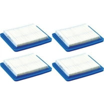 Briggs and Stratton 491588S Flat Air Filter Cartridge (4 PK)