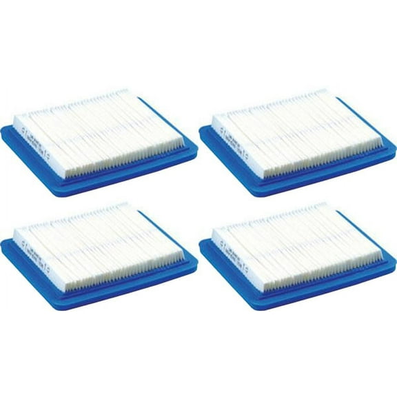 Briggs and Stratton 491588S Flat Air Filter Cartridge (4 PK)