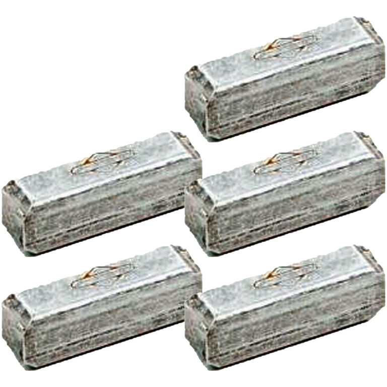Briggs and Stratton 5 Pack 222698S Flywheel Key Replaces 61760 690974 555054
