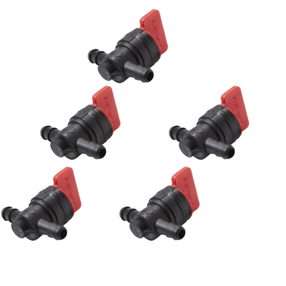 Briggs and Stratton (5 Pack) 698183 Fuel Shut-Off Valve In-Line - 698183-5PK