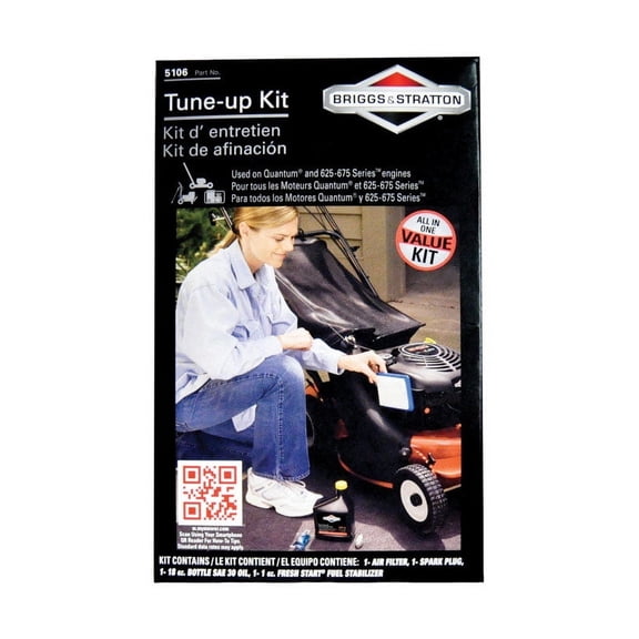 KIT TUNE-UP F/3.5-6.75HP (Pack of 1)