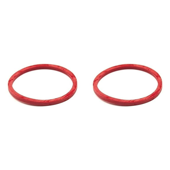 Briggs and Stratton 691917 Rubber, Grey 2 in O-Ring Seal, 2 Piece