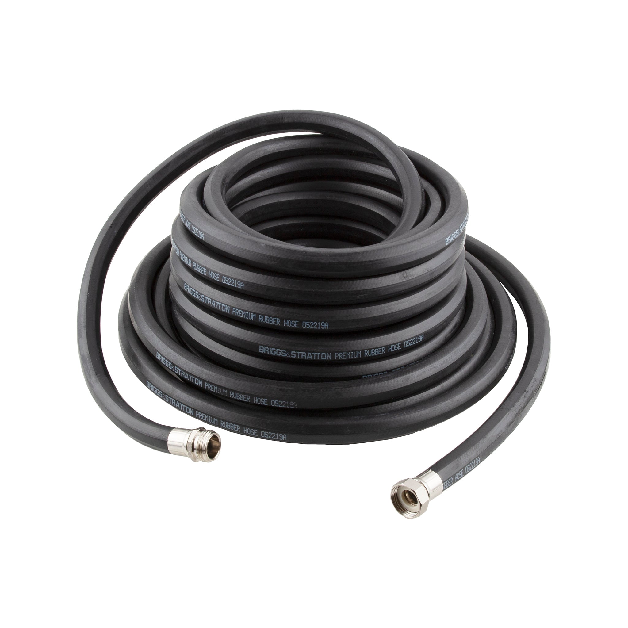 Briggs & Stratton Heavy-Duty Rubber Garden Hose (50ft) | 8BS50