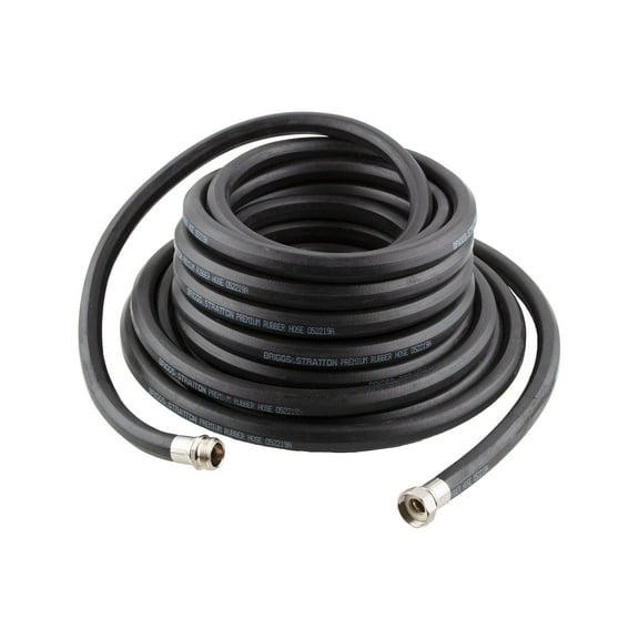 Briggs and Stratton 8BS50 Heavy-Duty Rubber Garden Hose (50ft)