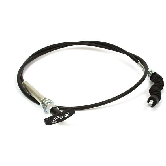 Briggs and Stratton Cable & Choke Assembly - Chute