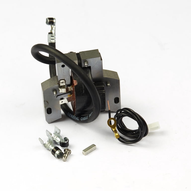 Briggs & Stratton ignition coil replacement Craftsman snow blower