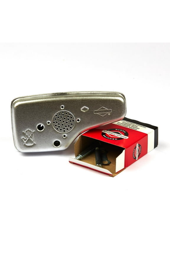 Briggs and Stratton Lo-Tone Muffler 692038 for 6 HP Quantum and 625-675 Series Engines