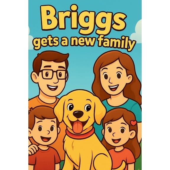 The Adventures of Briggs Briggs gets a new family: The Adventures of Briggs, (Paperback)