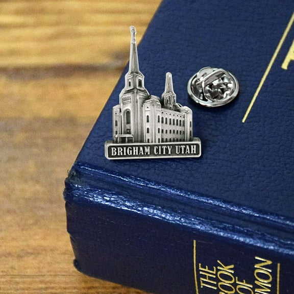 Brigham City Temple Pin