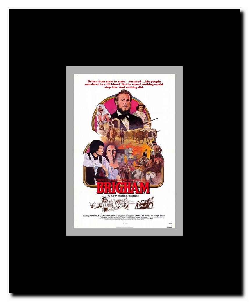 Brigham Framed Movie Poster