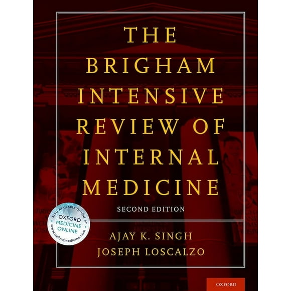 Brigham Intensive Review of Internal Medicine, (Paperback)