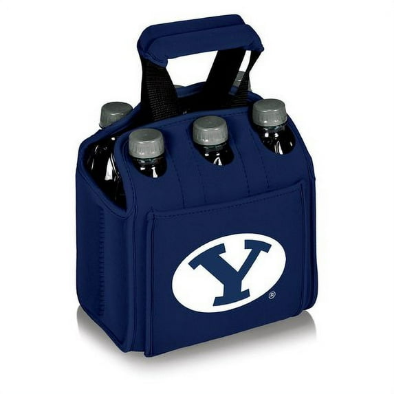 Picnic Time Collegiate Six Pack Beverage Buddy