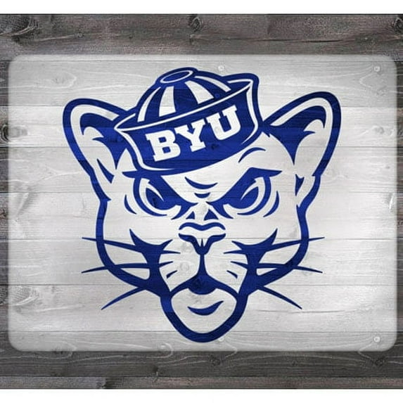 Brigham Young Cougars 46.5" x 30" Tailgater Stencil Kit