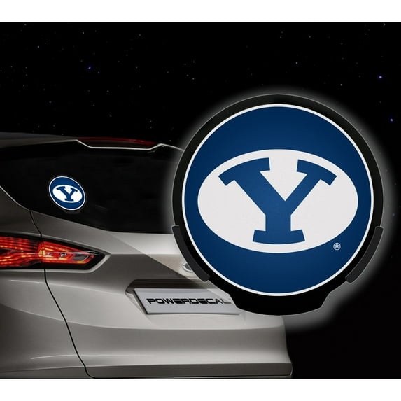 Brigham Young Cougars NCAA Power Decal