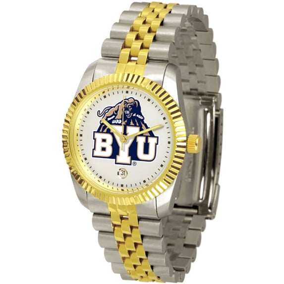Brigham Young Cougars NCAA "Executive" Mens Watch
